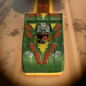 Vintage Summer Marz Karz Green Lola S8012 Loose Die Cast Car 1:64 Scale